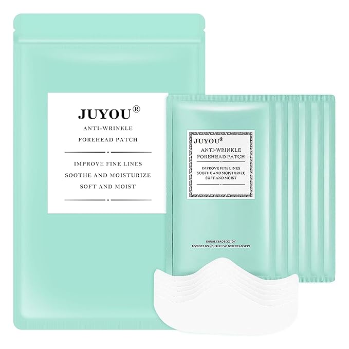 Forehead Mask, Pad, Anti-Wrinkle Patch, Firming Collagen Anti-Wrinkle Gel Sticker, Reduce Fine Lines Moisturizers Deeply Repairs (6Packs)