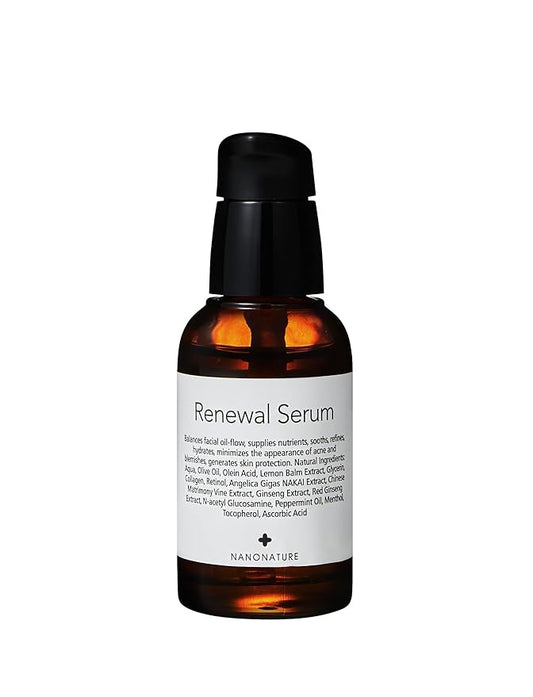 [NANONATURE] Renewal Serum