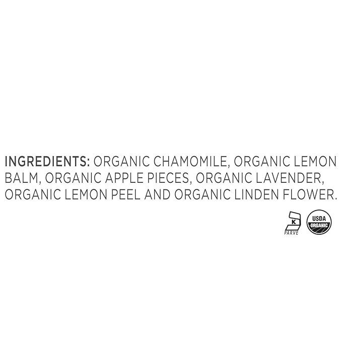 Tea Forte Lemon Lavender Premium Organic Loose Leaf Caffeine-Free Herbal Tea Blend Canister, Makes 35-50 Cups, Tea Gifts for Mother's Day