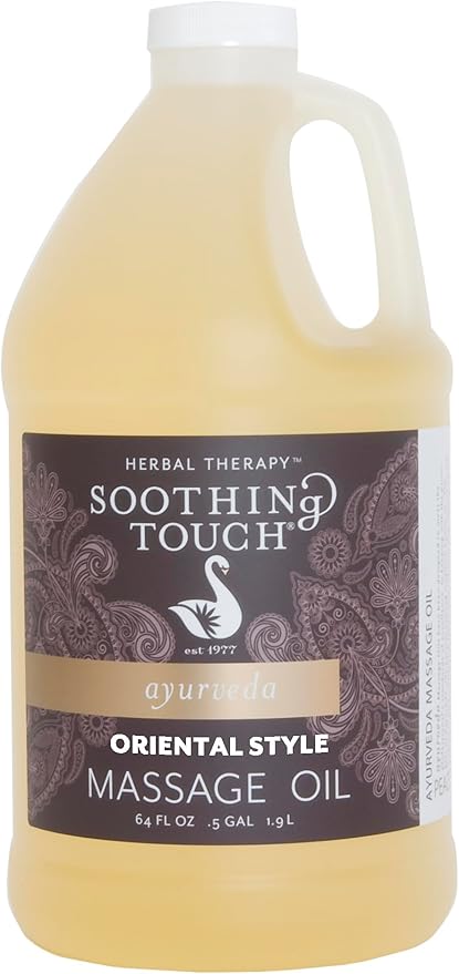 Soothing Touch W67362H Therapeutic Blend Oil, 1/2 Gallon