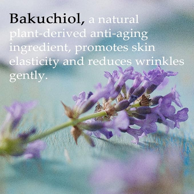 Retinal Bakuchiol At-home Night Cream Moisturizer for Face | Helps to reduce Wrinkles & Fine lines, Elasticity, Tone-up, Anti-aging, Centella Asiatica Extract 30%, Retinal 1,000 ppm (50g)