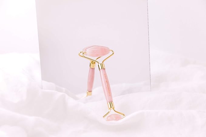 Salt by Hendrix - Face Roller Rose Quartz | Clean, Non-Toxic, Natural Skincare