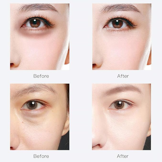 Under Eye Patches,30 pairs Hyaluronic Acid Anti-Aging Under Eye Mask, Collagen Under Eye Gel Pads for Dark Circles, Wrinkles, Fine Line, Puffiness (Blue)