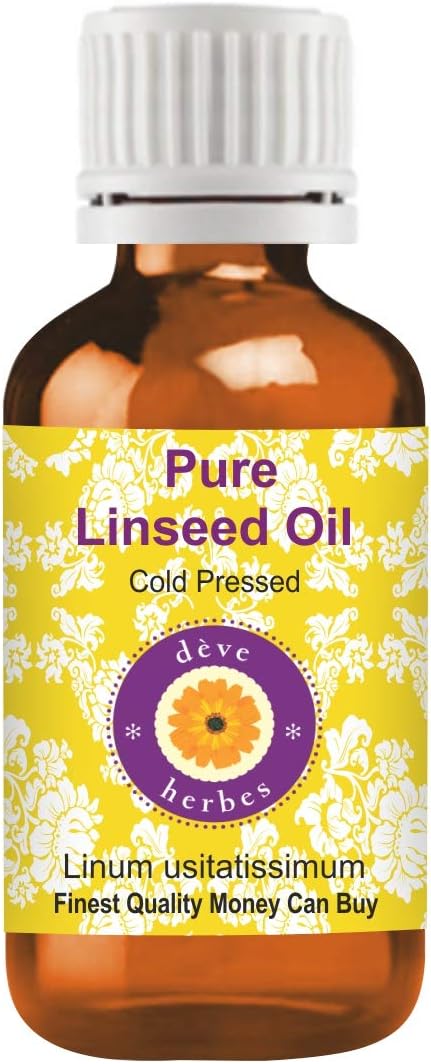 Deve Herbes Pure Linseed Oil 100ml (3.38 oz)