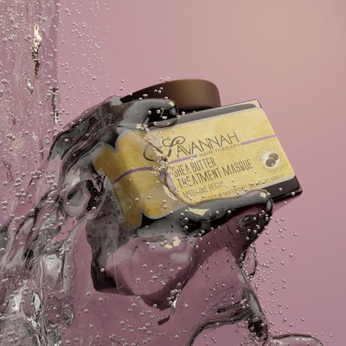 Hair Mask for Damaged Hair with Shea Butter & Keratin – Hydrate, Repair & Rejuvenate with Deep Moisture Treatment for Dry, Damaged, and Curly Hair