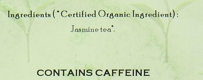 Davidson's Tea Bulk, Organic Mao Jian Jasmine, 16 Ounce