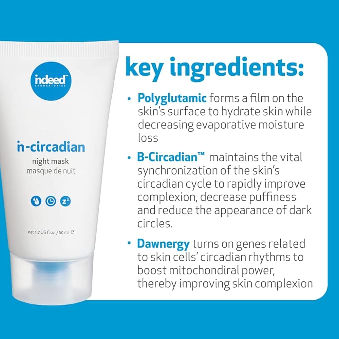 Indeed Labs In-Circadian Night Mask, 87 g, IN944