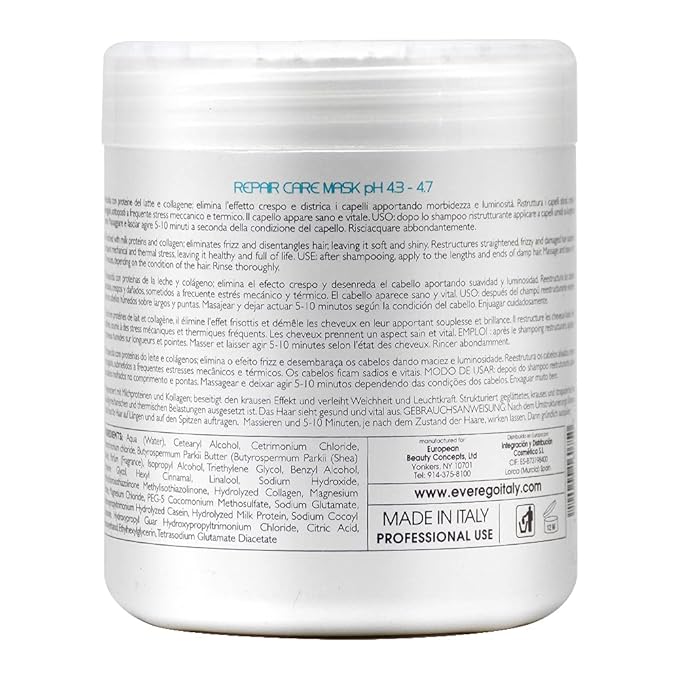 Ever Ego Repair Care Milk Collagen Mask 1000ml 33.8oz