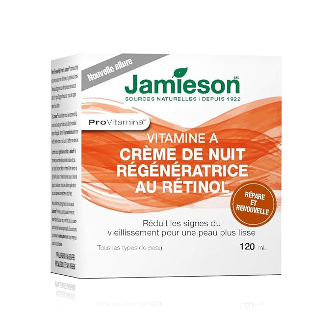 Jamieson ProVitamina A Retinol Renewal Night Cream 120mL (4.2 fl.oz.)