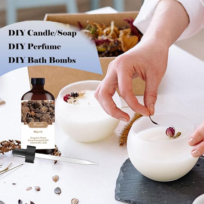 Cherry Essential Oil Roll-On Set (4oz + 10ml)–100% Pure Natural Aromatherapy Oil for Relaxation, Stress Relief, Sleep, Massage, Diffuser, DIY Candles & Soap Making–Home Spa, Yoga, Gifts