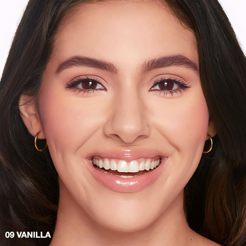 evpct under Eye Brightener, Nourishing Luminous under Eye Concealer Color Corrector for Dark Circles, Waterproof Naturactor Concealer Pot make up for face Eye Ring corrector de ojeras. 09# Vanilla