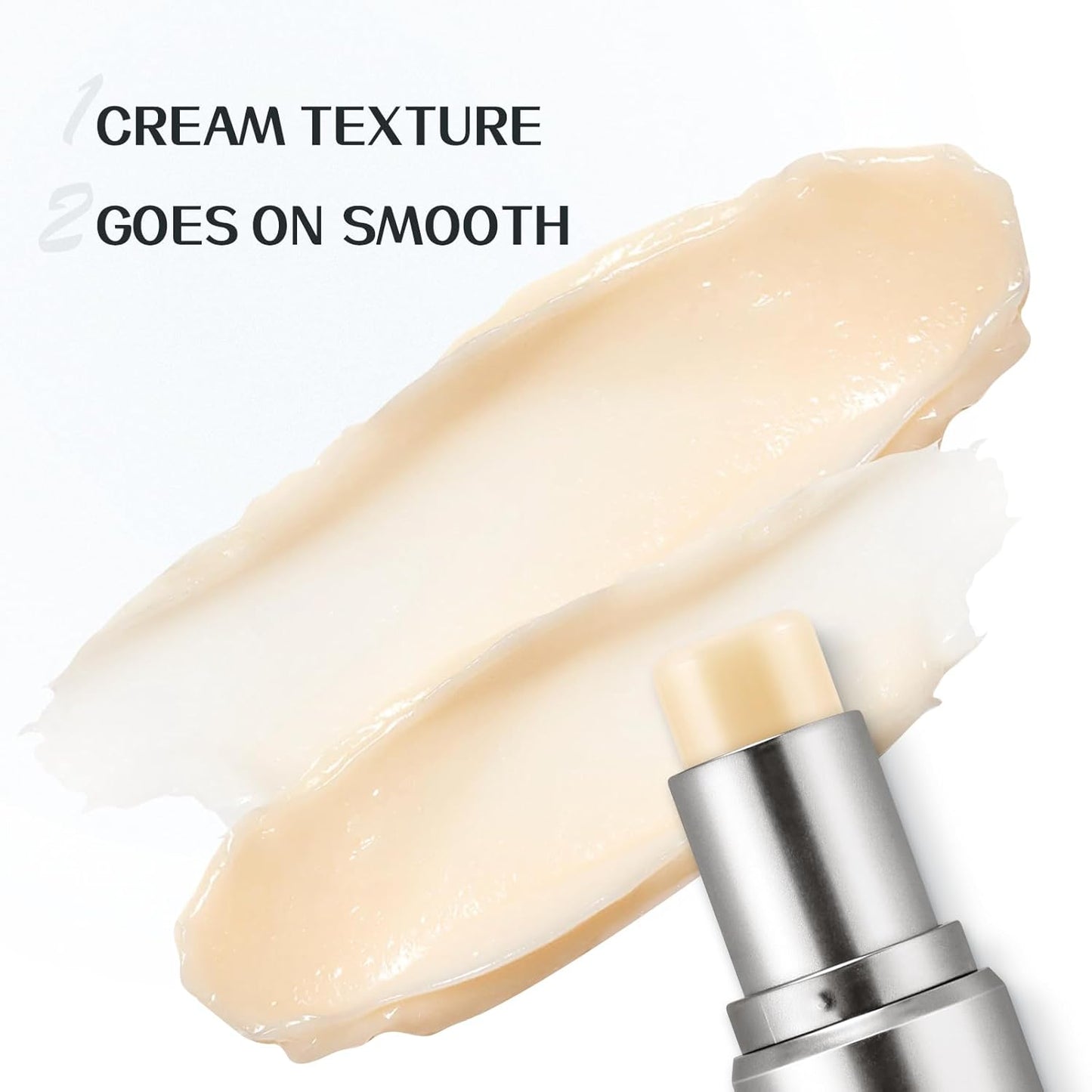 Boobeen Highlighter Makeup Stick, Cream Highlighter & Blush Stick, Face Contouring Illuminator, Natural Translucent Light Moisturizer Dewy Finish