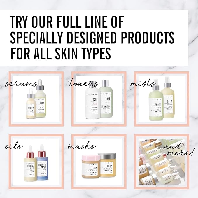 Valjean Labs Brighten Eye Serum with Vitamin C + Hyaluronic Acid | Helps Minimize Dark Circles and Even Skin Tone | Paraben Free, Cruelty Free, Made in USA (1 oz)