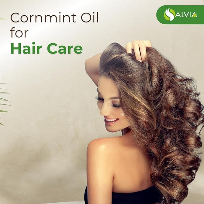 Cornmint Oil (Mentha arvensis) 100% Natural Pure Undiluted Uncut Essential Oil (8.45 Fl Oz (Pack of 1))