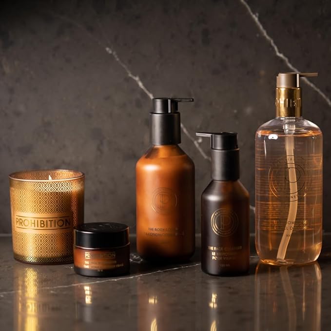 The Body Lotion, Body Lotion for Dry Skin, Body Moisturizer, Hyaluronic Acid, Macadamia Nuts, and Hemp Seed Oils, Paraben Free (250 ml)