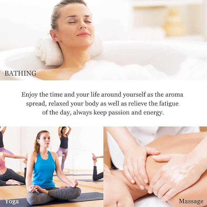 Lavender Essential Oil 118mL Pure Lavender Oil Large Capacity Essential Oil with Glass Dropper for Diffuser, DIY Candle - 4Fl. Oz