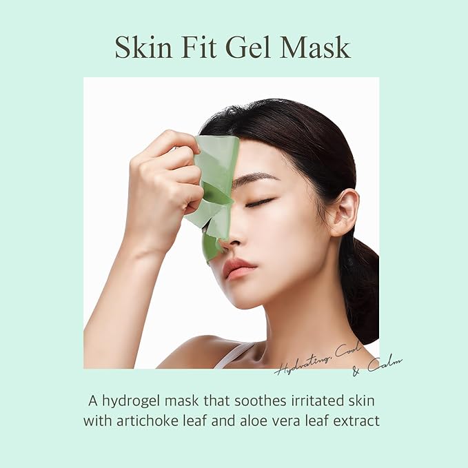 Petitfee Artichoke Soothing Hydrogel Face Mask
