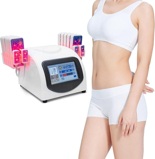 Body Shaper Weight Loss Slimming Beauty Machine 14 Pads Elitzia ETUU1401