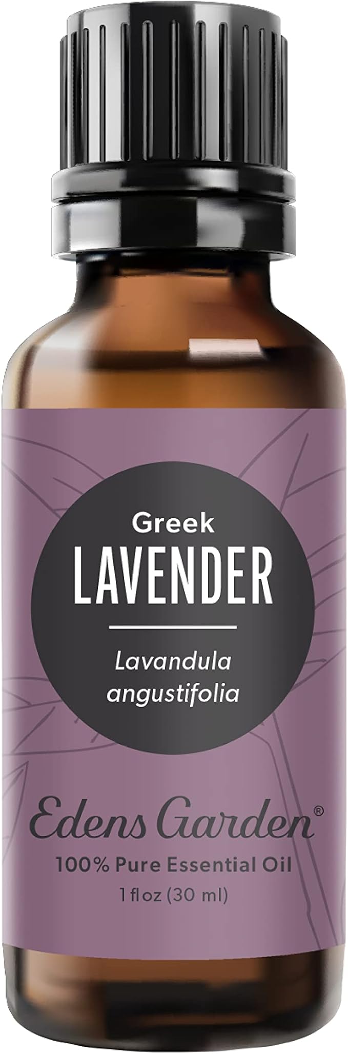 Edens Garden Lavender- Greek Essential Oil- 100% Pure Premium Grade, Undiluted, Natural, Therapeutic, Aromatherapy, The Best for Diffuser, Face, Hair, Kid Safe 30 ml (1 fl oz)
