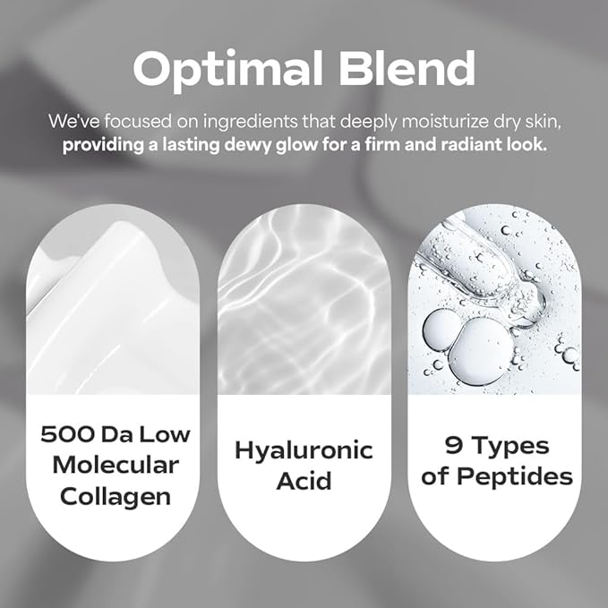 SUNGBOON EDITOR Deep Collagen Overnight mask 37gx17ea | Real Collagen 2,160,000PPB for Elasticity | TikTok Trend Items | Original Hydrating Collagen Face Mask | Korean Skin Care