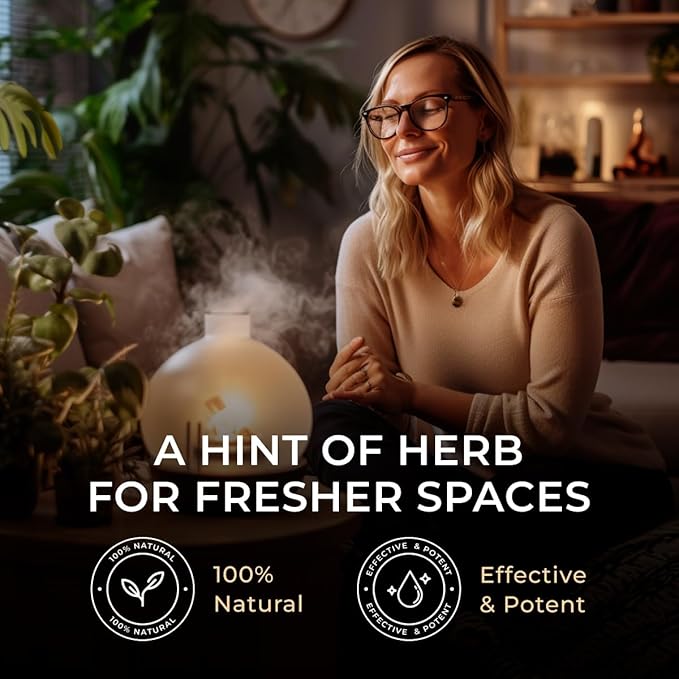 Gya Labs Coriander Essential Oil for Diffuser - 0.34 Fl Oz - 100% Pure Natural Coriander Oil for Skin, Aromatherapy, Skincare Massages & Candles Making - Sweet Spicy Scent DIY