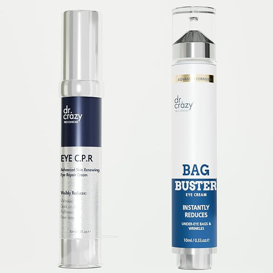 Bag Buster Eye Cream - CPR Repair Eye Cream | Eye Cream for Puffiness and Bags Under Eyes