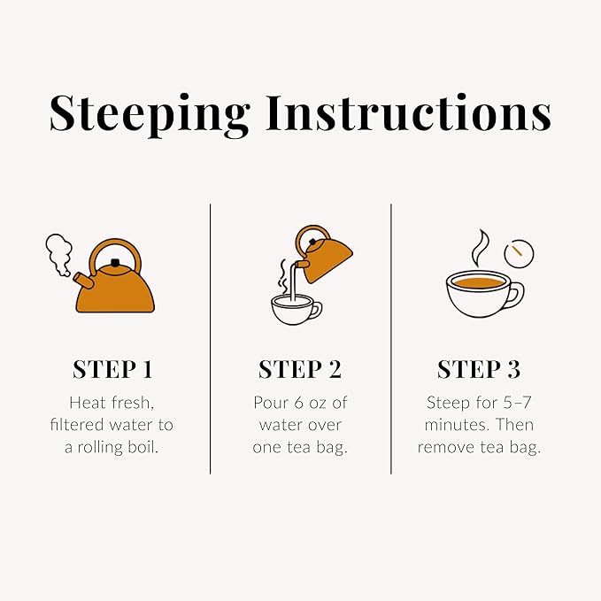 The Republic of Tea — Organic Get Throat Aid Herb Tea Tin, 36 Tea Bags, Naturally Caffeine Free Be Well Tea