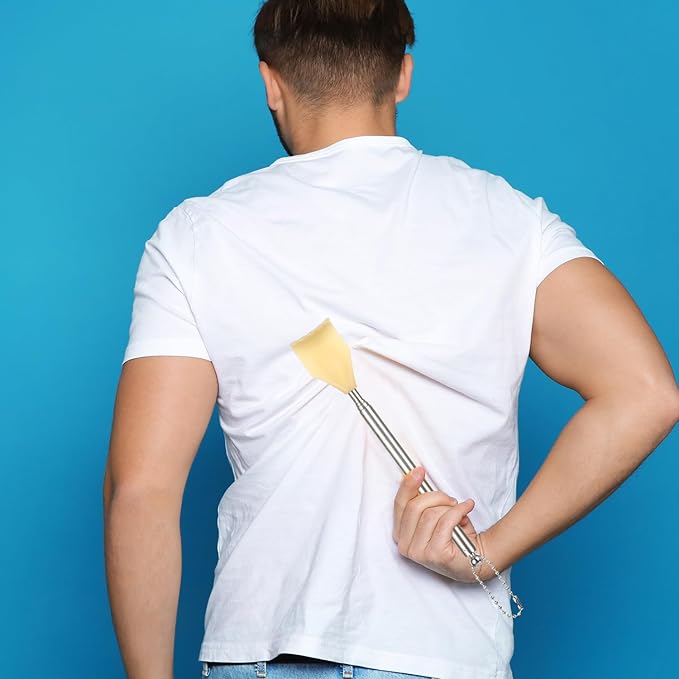 Head Massager Scratcher Scalp Massagers Handheld Scalp Massager Head Massagers with Back Scratcher for Men Women Deep Relaxation Stress Relief Hair Growth