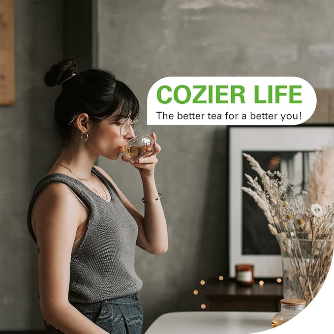 WT WEETEE Organic Green Tea Bags, Organic Pure Green Tea 200 Count, Super Antioxidant | Resealable Kraft Bag | Brew Hot or Iced