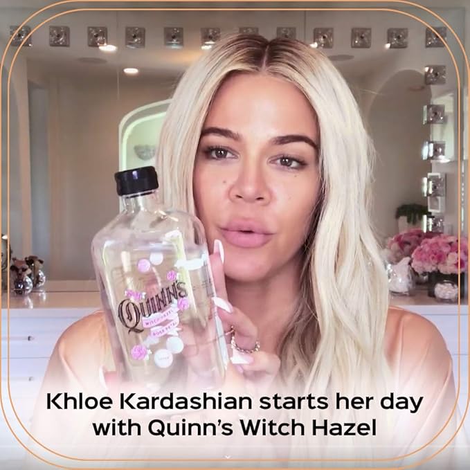 Quinn’s Alcohol Free Witch Hazel with Aloe Vera 16 Ounce (Cucumber & Mint)