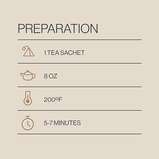 Rishi Tea Cinnamon Tulsi Spice Herbal Tea - Organic, Caffeine Free Sachet Bags, Warming & Naturally Sweet Botanical Blend - 15 Count (Pack of 6)