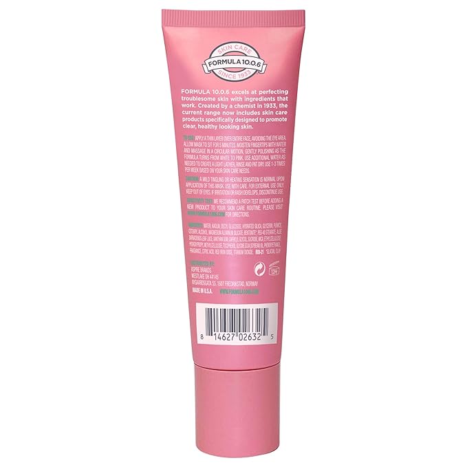 FORMULA 10.0.6 - The Change Maker a multi-tasking mask, polish and wash 2.7 fl oz (80ml)