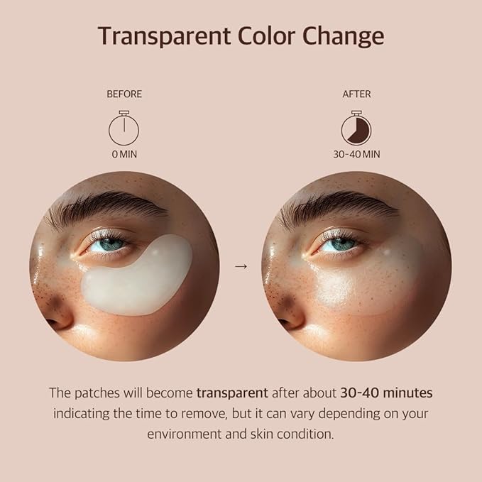 BRIGHT & GLOW REFRESHING HYDROGEL EYE PATCH (7 pairs)