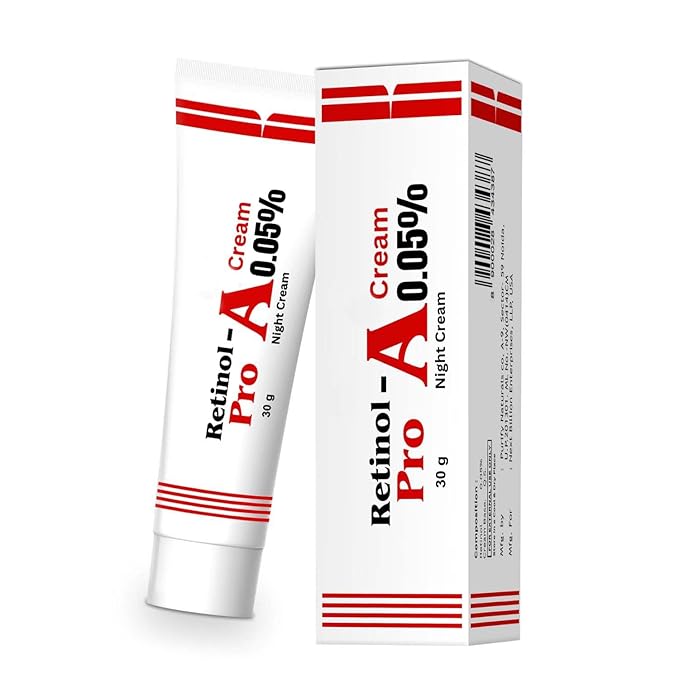 Generic Retinol Pro Night Cream 0.05 Vitamin A Fine Lines, Sun Spots, Anti-Aging (30 Gram / 1.05 Oz)