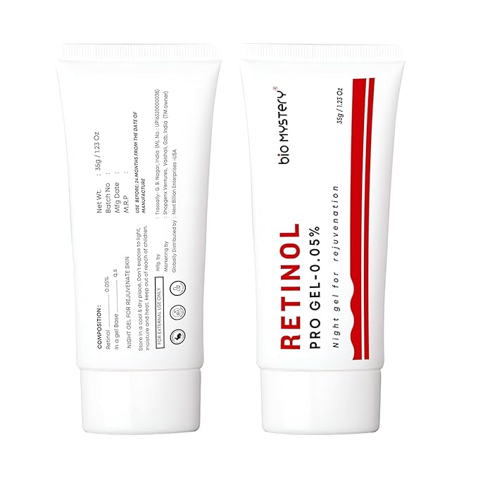 Retinol Pro Gel 0.05 (35 Gram / 1.23 Oz)