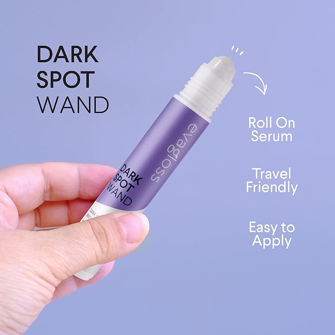 Dark Spot Remover for Face Wand: Skin Discoloration Correcting Serum - Sun Post-Acne & Brown Spot Corrector - Melasma Freckle Pigmentation Blemish Removal, with Niacinamide Tranexamic Acid 15mL