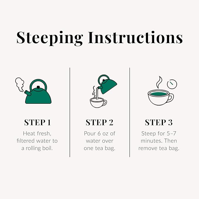 The Republic of Tea — Organic Indian Ginger SuperHerb Tea Tin, 36 Herbal Tea Bags, Naturally Caffeine-Free Herbs of Origin