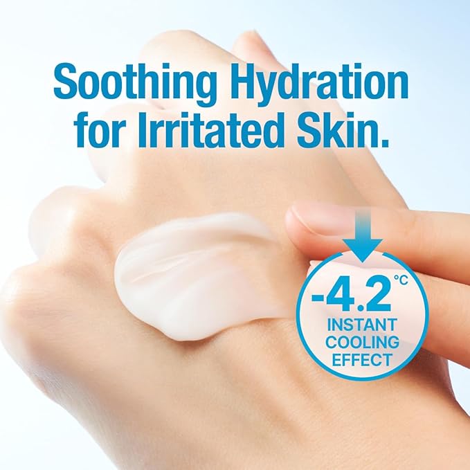 GOODAL Heartleaf Hyaluron Soothing Ampoule + Cream Bundle, Hydration Facial Serum for Glowy Skin, Lightweight Moisturizer, Korean Skincare, K Beauty