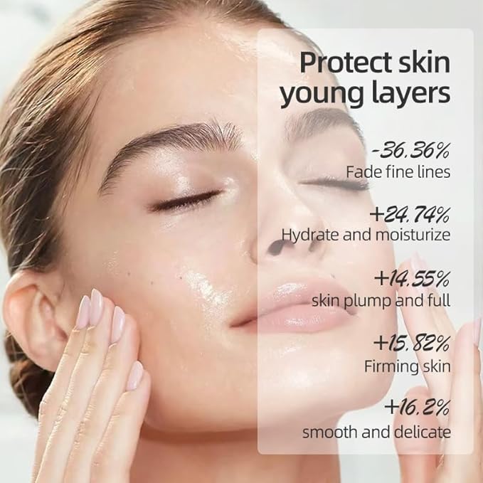 Hydrolyzed Collagen Night Wrapping Mask - 2.64 fl.oz | Overnight Peel Off for Elasticity, Hydration & Tight Skin | Reduce Sagging & Dullness