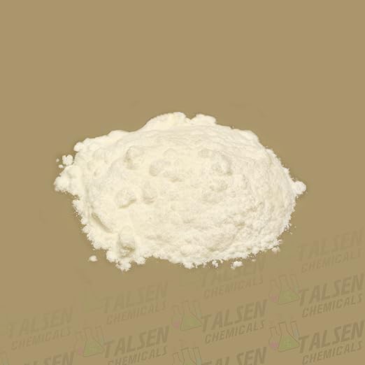 Ferulic Acid Powder Pure 99% Pure Cosmetic Grade Powder Pure Natural, DIY Skincare (2 Oz / 56 Grams), by Talsen Chemicals