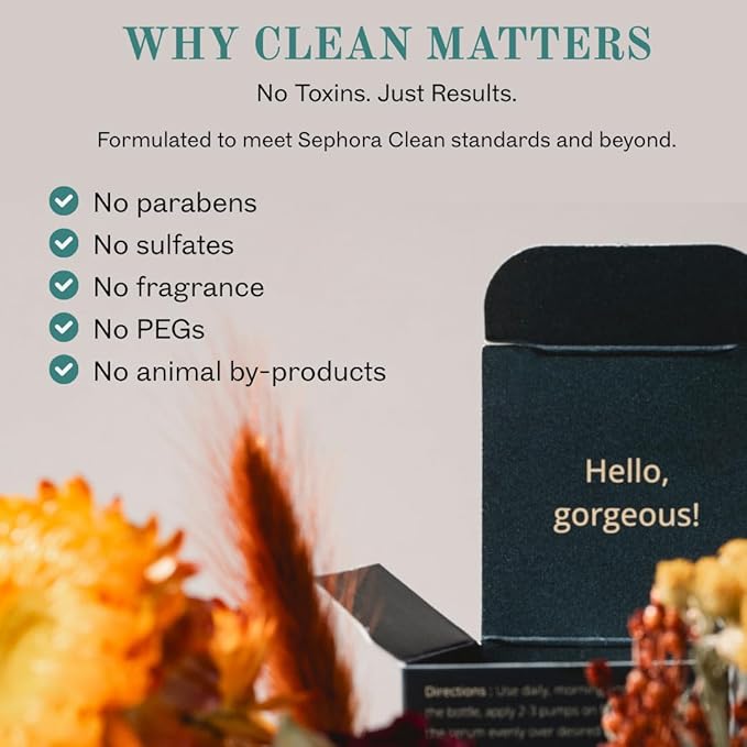 Elixir no. 1 Serum, Niacinamide, CoQ10, Skin Rejuvenation, Face Care