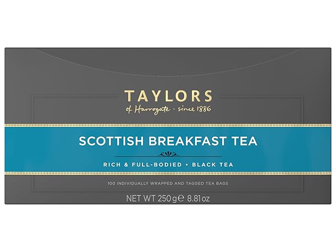 Taylors of Harrogate Scottish Breakfast, 100 Teabags