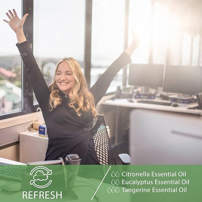 Tangerine 1.01fl.oz Essential Oil, PHATOIL Pure Aromatherapy Oils for Diffuser, Humidifier, Perfect for DIY Soap, Candle, Bath Bombs Making(30ml)