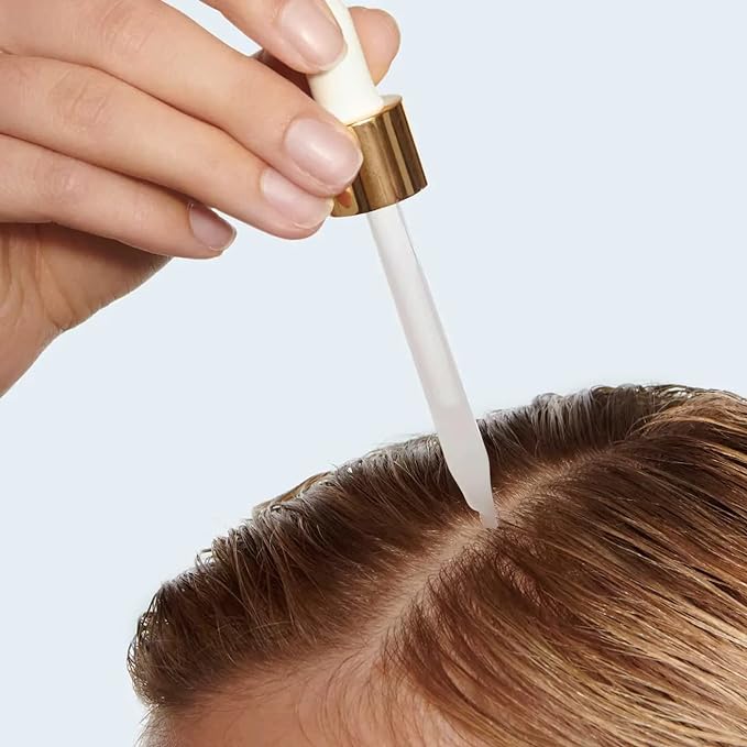 SEEN Restore Scalp Serum, Fragrance-Free - Clinically Proven, Dermatologist-Developed Hydrating Serum, Promotes Healthy Scalp, Safe for Sensitive & Eczema-Prone Skin