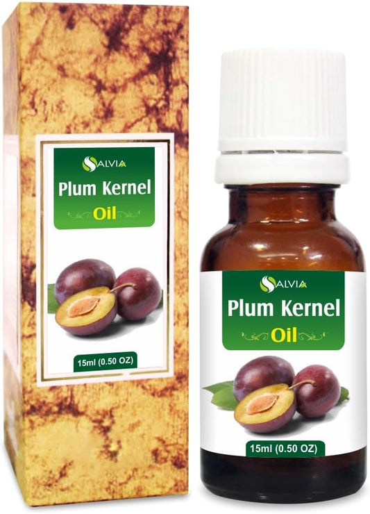 Salvia Plum Kernel (Prunus domestica) Oil - 15ml/0.507Fl Oz