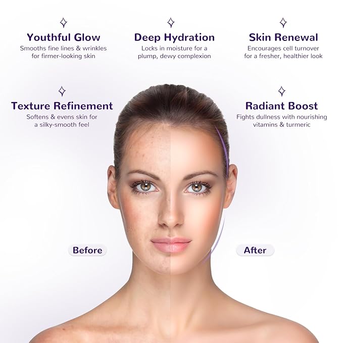 Watflow Nourishing Gold Face Mask Liquid, Skincare for Deep Hydration & Glow-Arbutin,Portulaca oleracea, Aloe vera,Turmeric-Instant Face Lift Cream(100g/3.53oz)