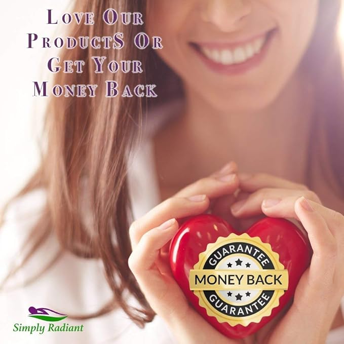 GLIMMER GODDESS Organic Face Mask - Tighten, Purify, Hydrate - Alpha Hydroxy Acid, Hyaluronic Acid - 2 oz