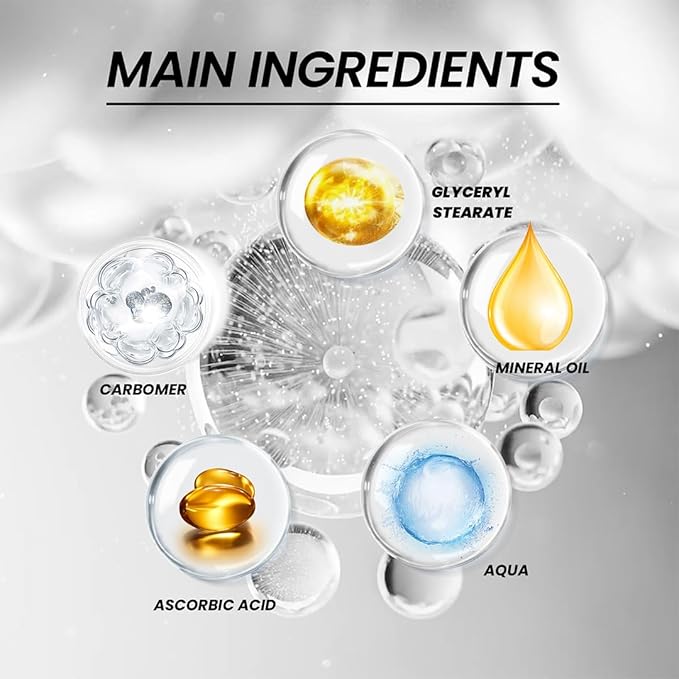 Instant Firm Eye Cream - Visibly Lift & Tighten Skin | Reduces Dark Circles, Puffiness & Fine Lines | Anti-Aging Hydration for All Skin Types