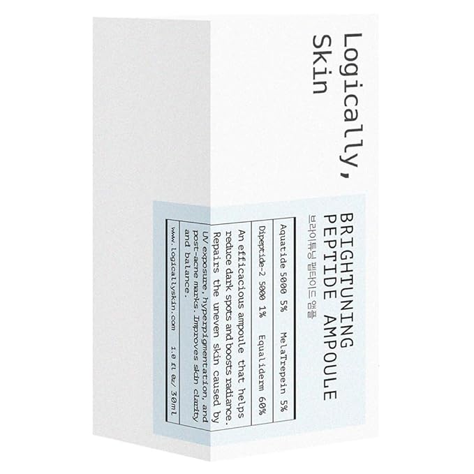 Brightuning Peptide Ampoule 30ml,Korean Beauty,Korean Skin Care,korean Facial Serum,Resurface Serum,Facial Serum,Hyaluronic Acid Serum,for Dry Skin,