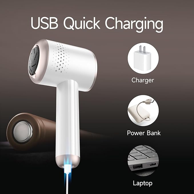 Electric Foot Callus Remover, Rechargeable Foot File Callus Remover for Feet, Portable Foot Scrubber with 10in1 Pedicure Tools for Feet Cracked Heel Dead Skin, 6 Rollers, 3 Speed